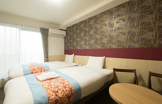 Twin-bedded Room