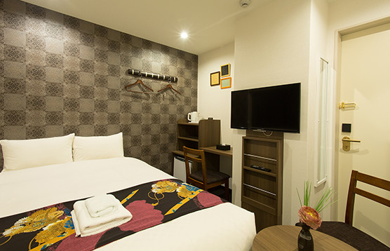 Double-bedded room (All non-smoking rooms)